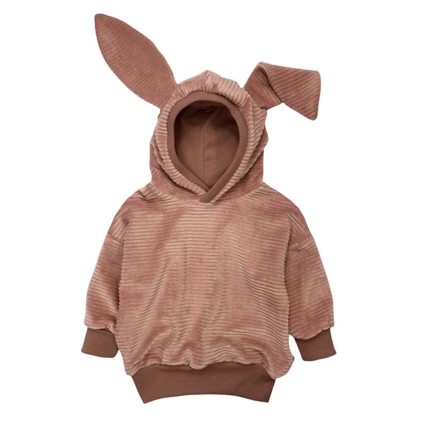 Sweat Loose Évolutif Velours côtelé ou Sherpa