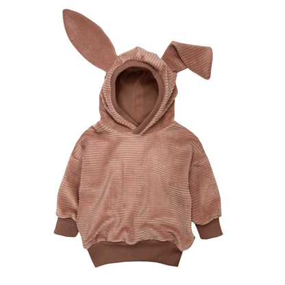 Sweat Loose Évolutif Velours côtelé ou Sherpa