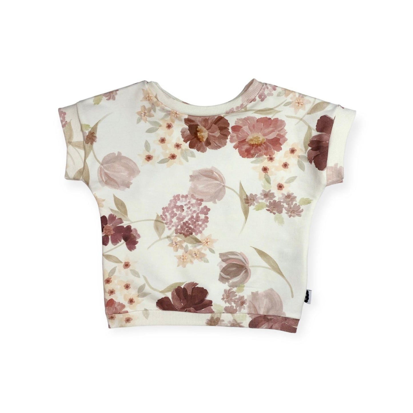 T-Shirt évolutif Vintage violine