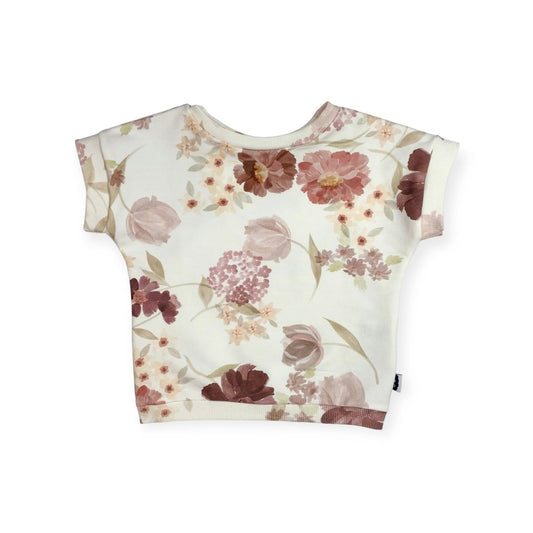 T-Shirt évolutif Vintage violine