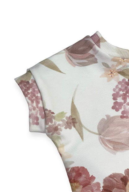 T-Shirt évolutif Vintage violine