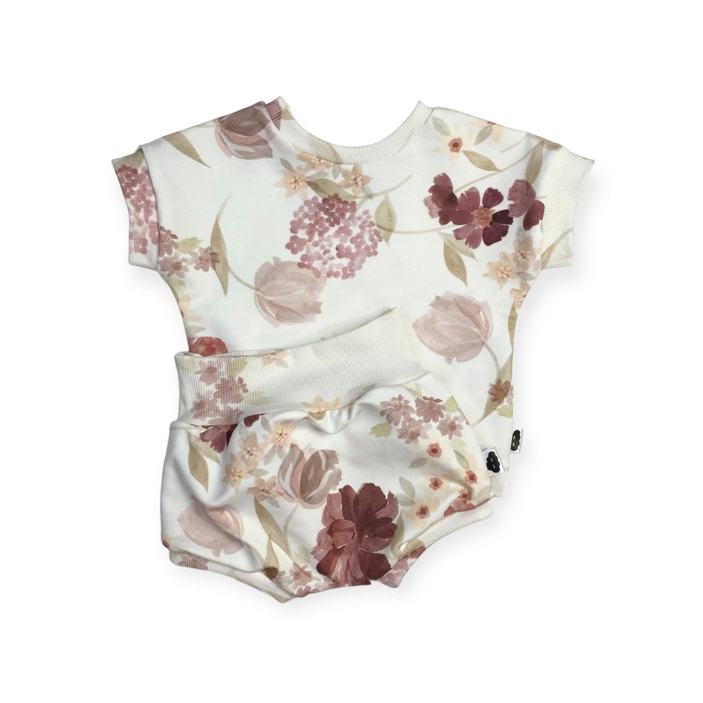 T-Shirt évolutif Vintage violine