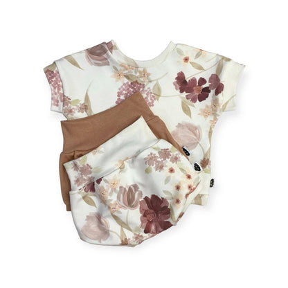 T-Shirt évolutif Vintage violine