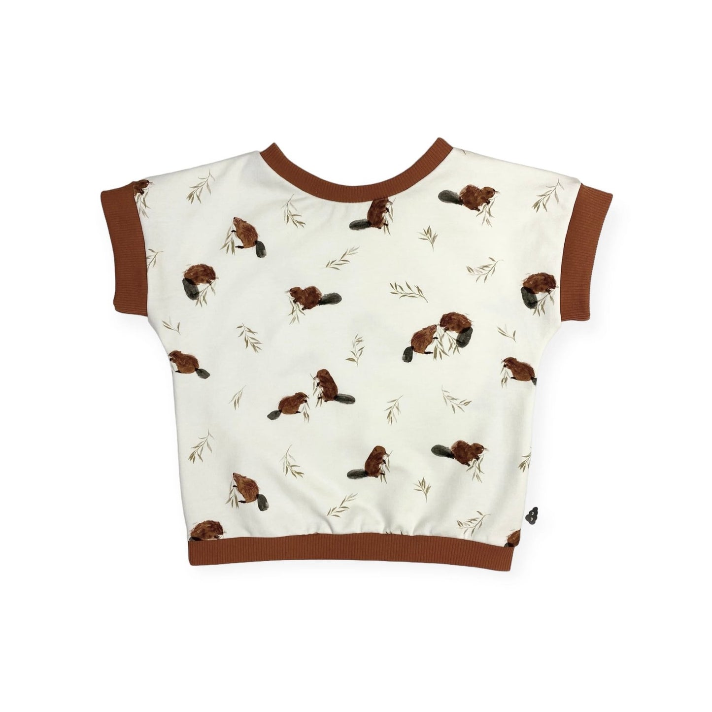 T-Shirt évolutif Castors