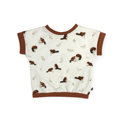 T-Shirt évolutif Castors