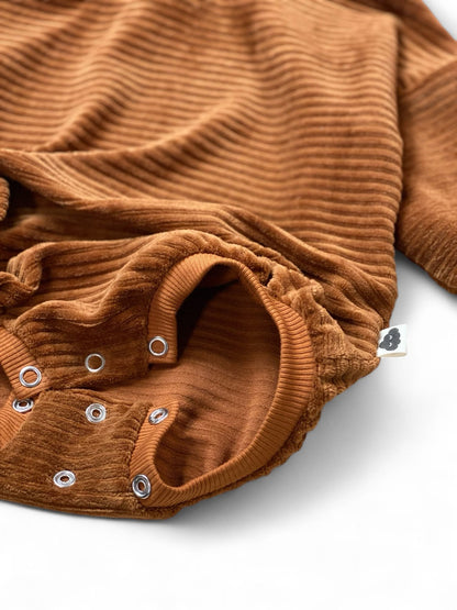 Barboteuse évolutive Velours côtelé ou Sherpa