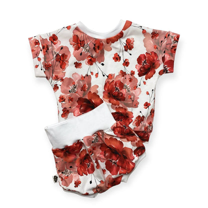 T-Shirt évolutif Poppies