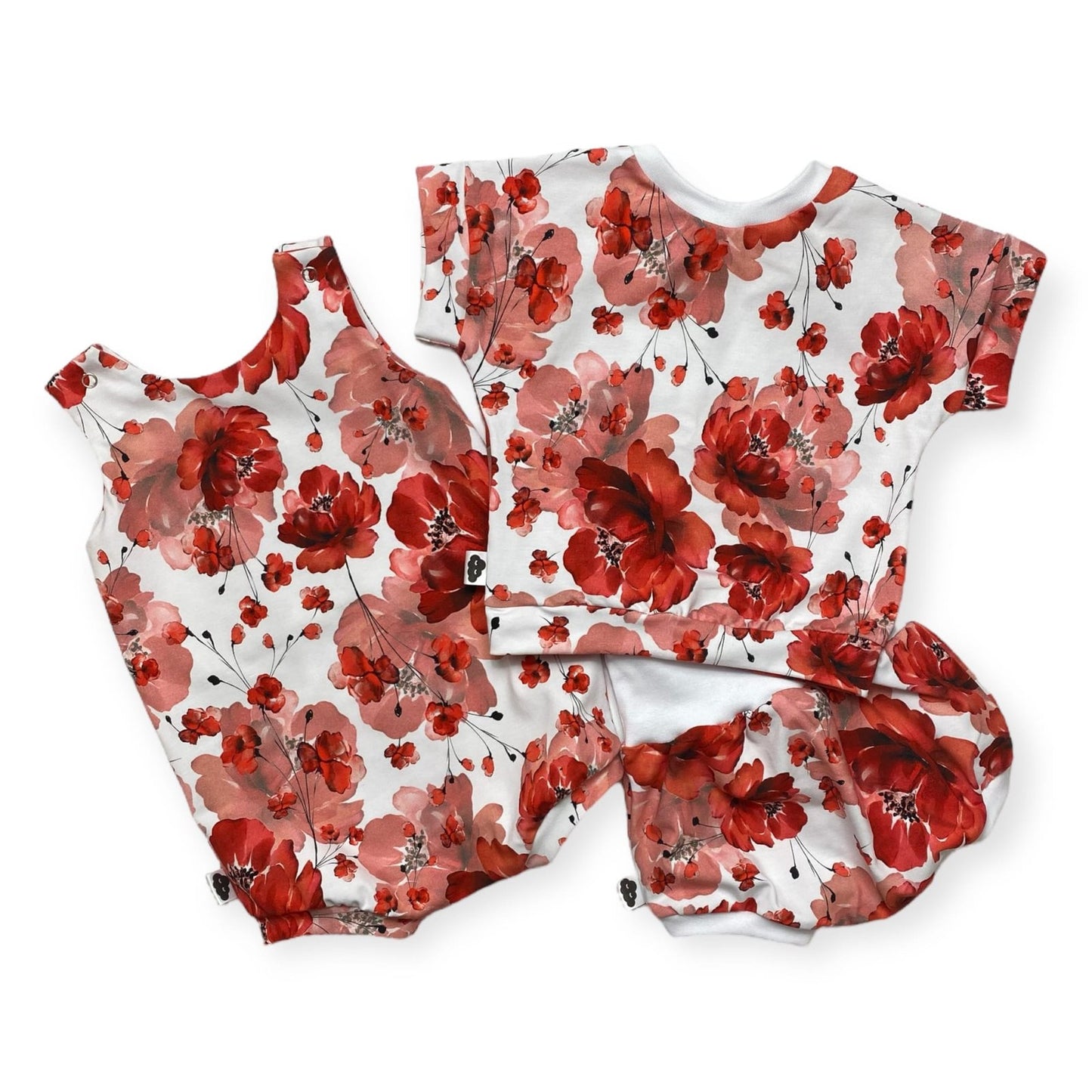 T-Shirt évolutif Poppies