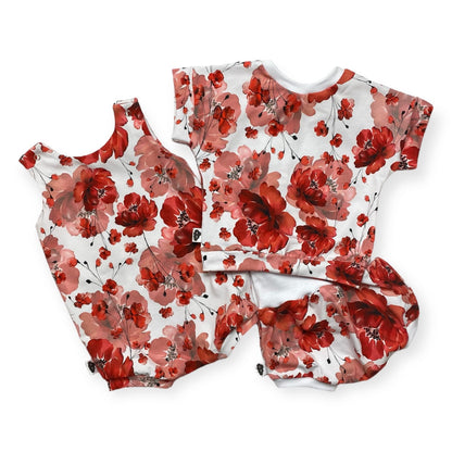 T-Shirt évolutif Poppies
