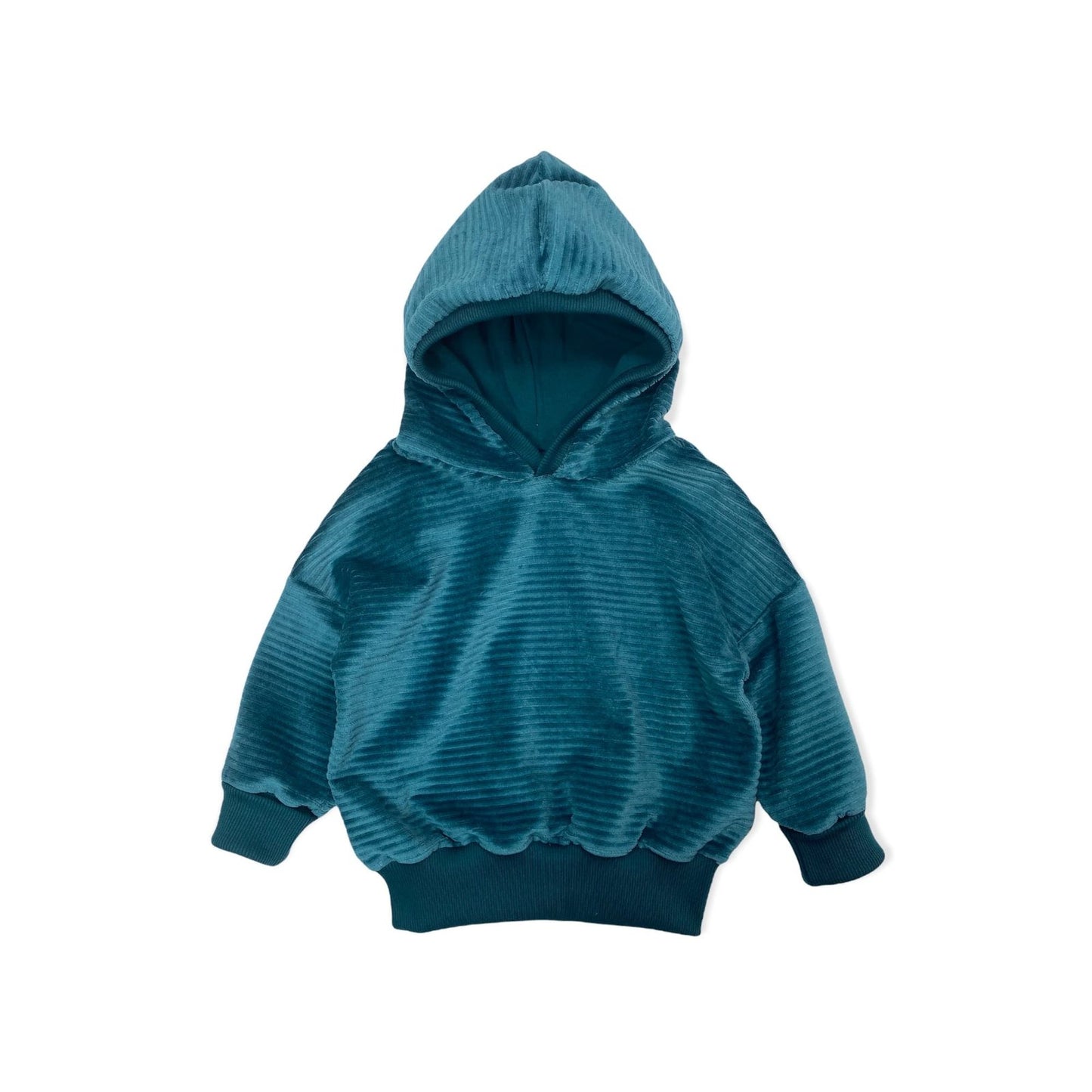 Sweat Loose Évolutif Velours côtelé ou Sherpa