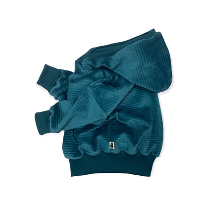 Sweat Loose Évolutif Velours côtelé ou Sherpa