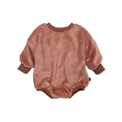 Barboteuse évolutive Velours côtelé ou Sherpa