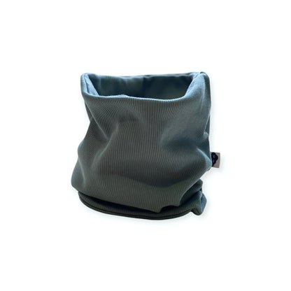 Snood Jersey Côtelé