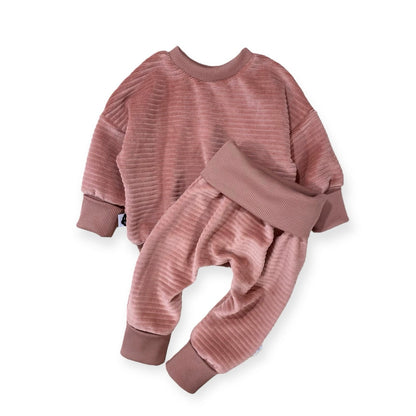 Sweat Loose Évolutif Velours côtelé ou Sherpa