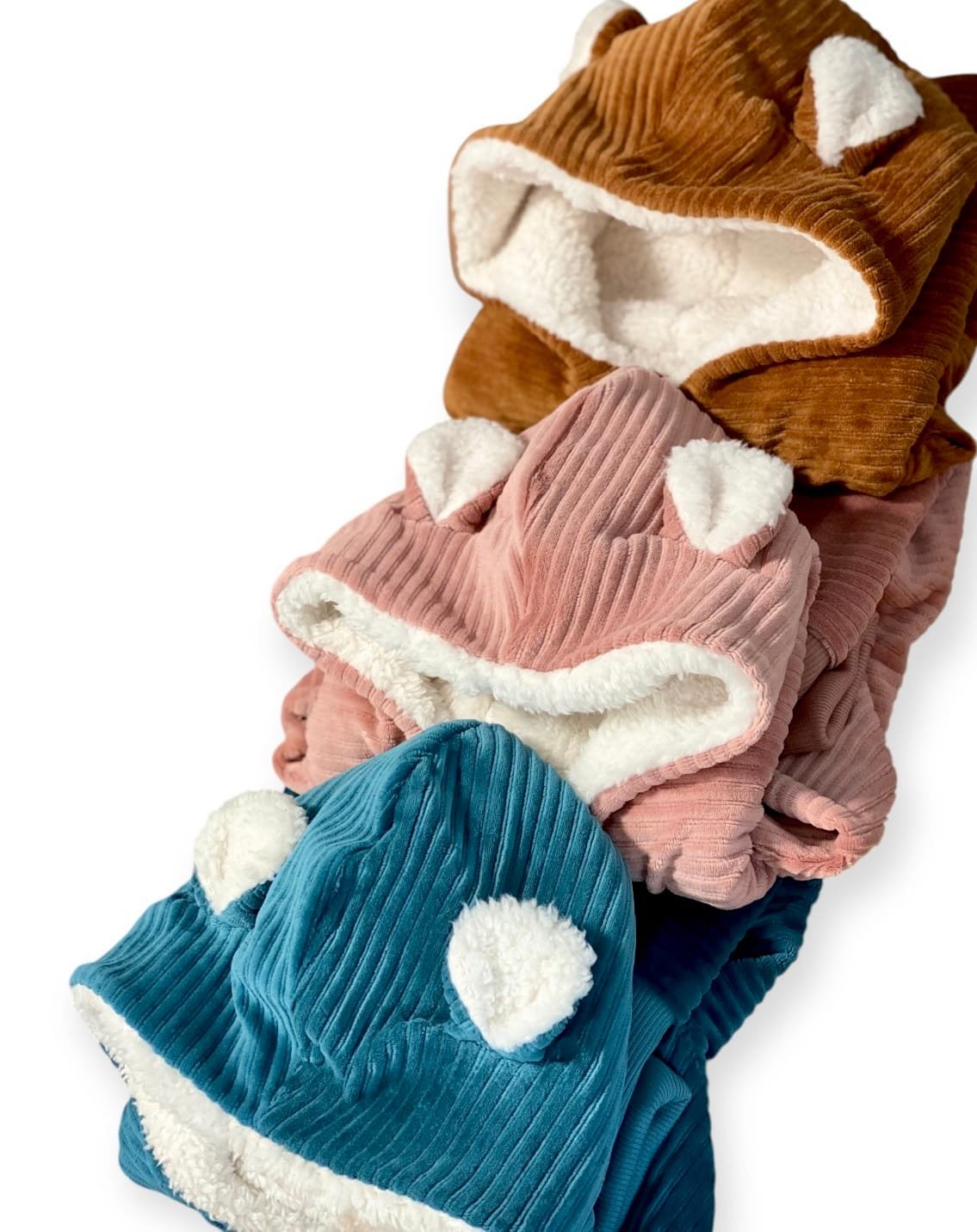 Sweat Classique évolutif Velours Polaire