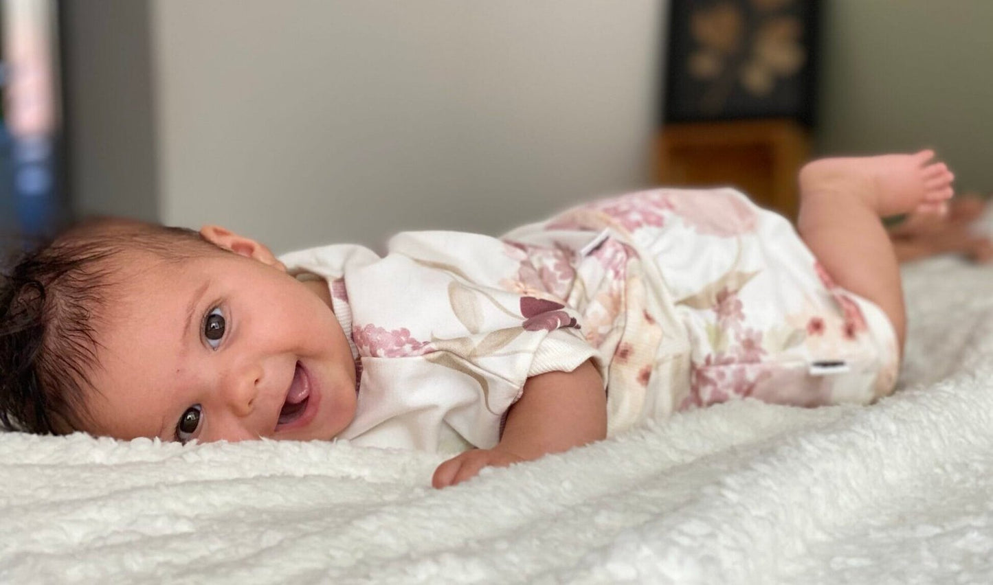 T-Shirt évolutif Vintage violine