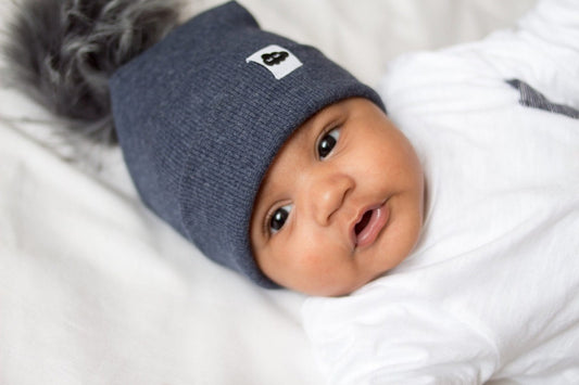 Bonnet Côtelé Blue Jean