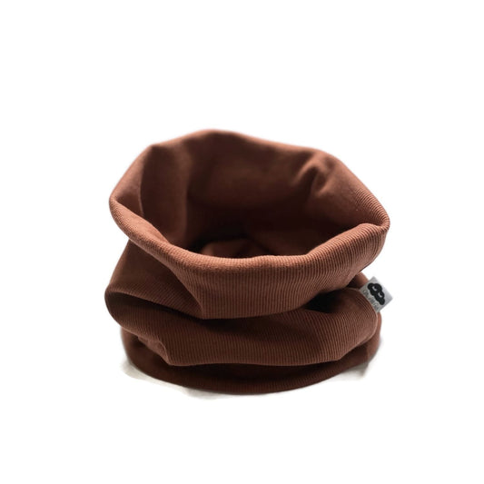 Snood Jersey Côtelé