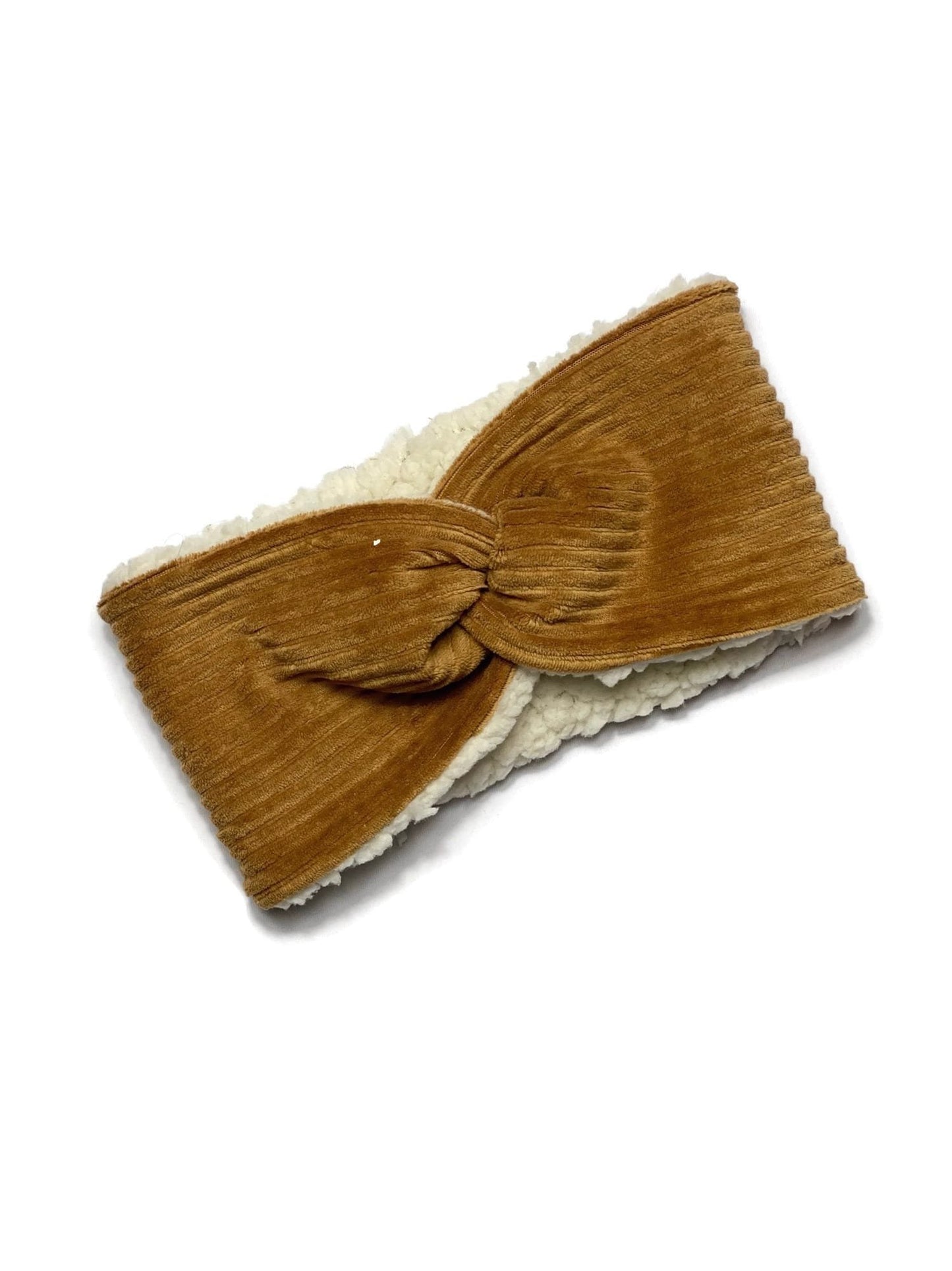 Cache-Oreilles Velours Côtelé