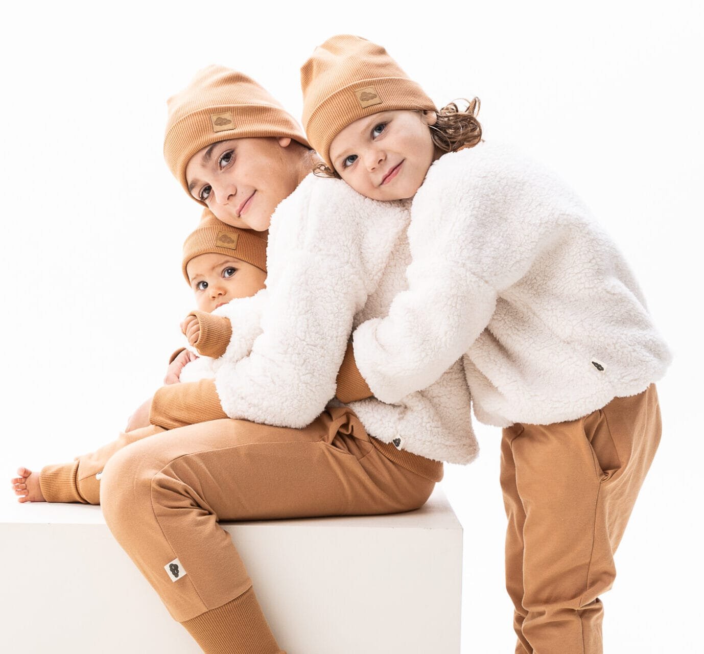 Sweat évolutif Sherpa Caramel