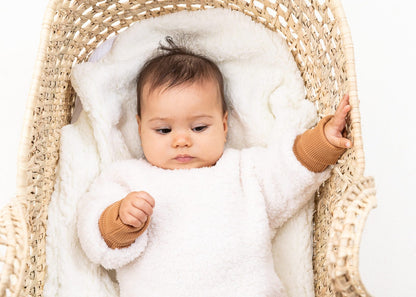 Barboteuse évolutive Sherpa Caramel