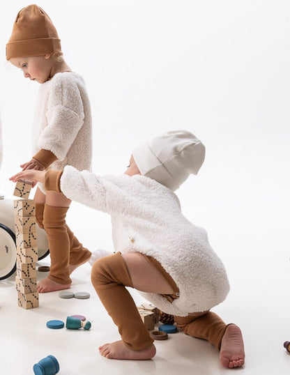 Barboteuse évolutive Sherpa Caramel