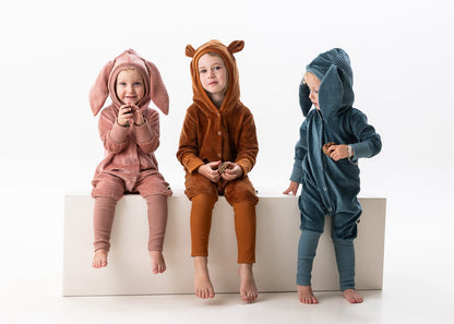 Combinaison évolutive Lapin Bois de Rose