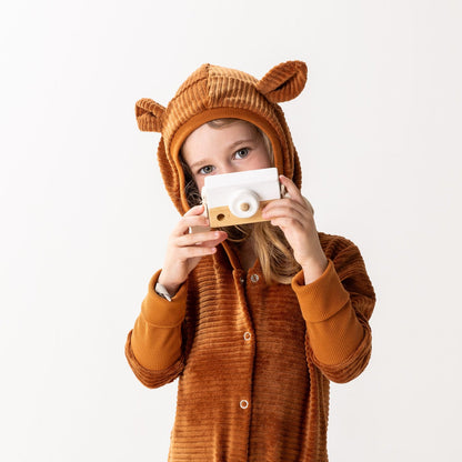 Combinaison évolutive Renard Cannelle