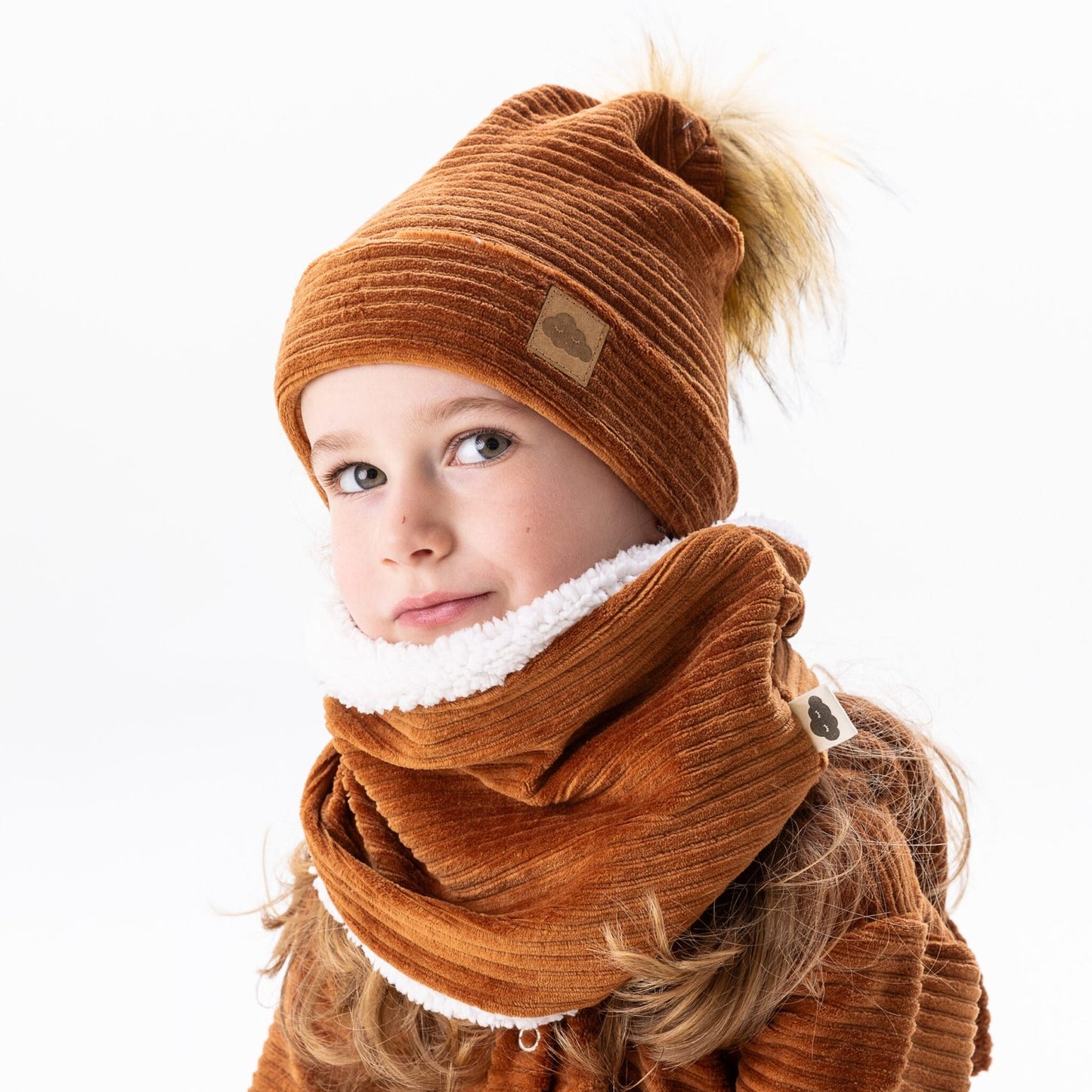 Snood Sherpa Velours au choix