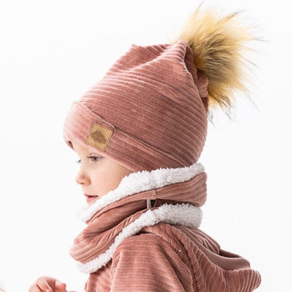 Snood Sherpa Velours au choix