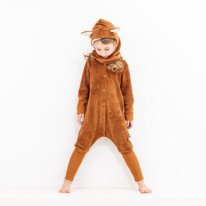 Combinaison évolutive Renard Cannelle