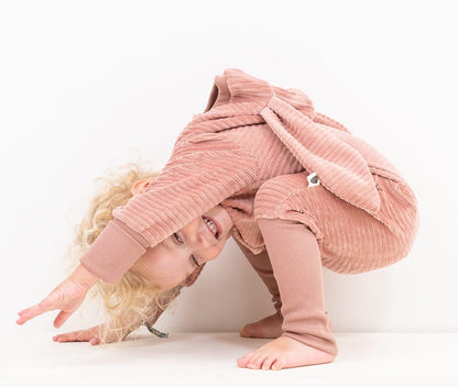 Combinaison évolutive Lapin Bois de Rose