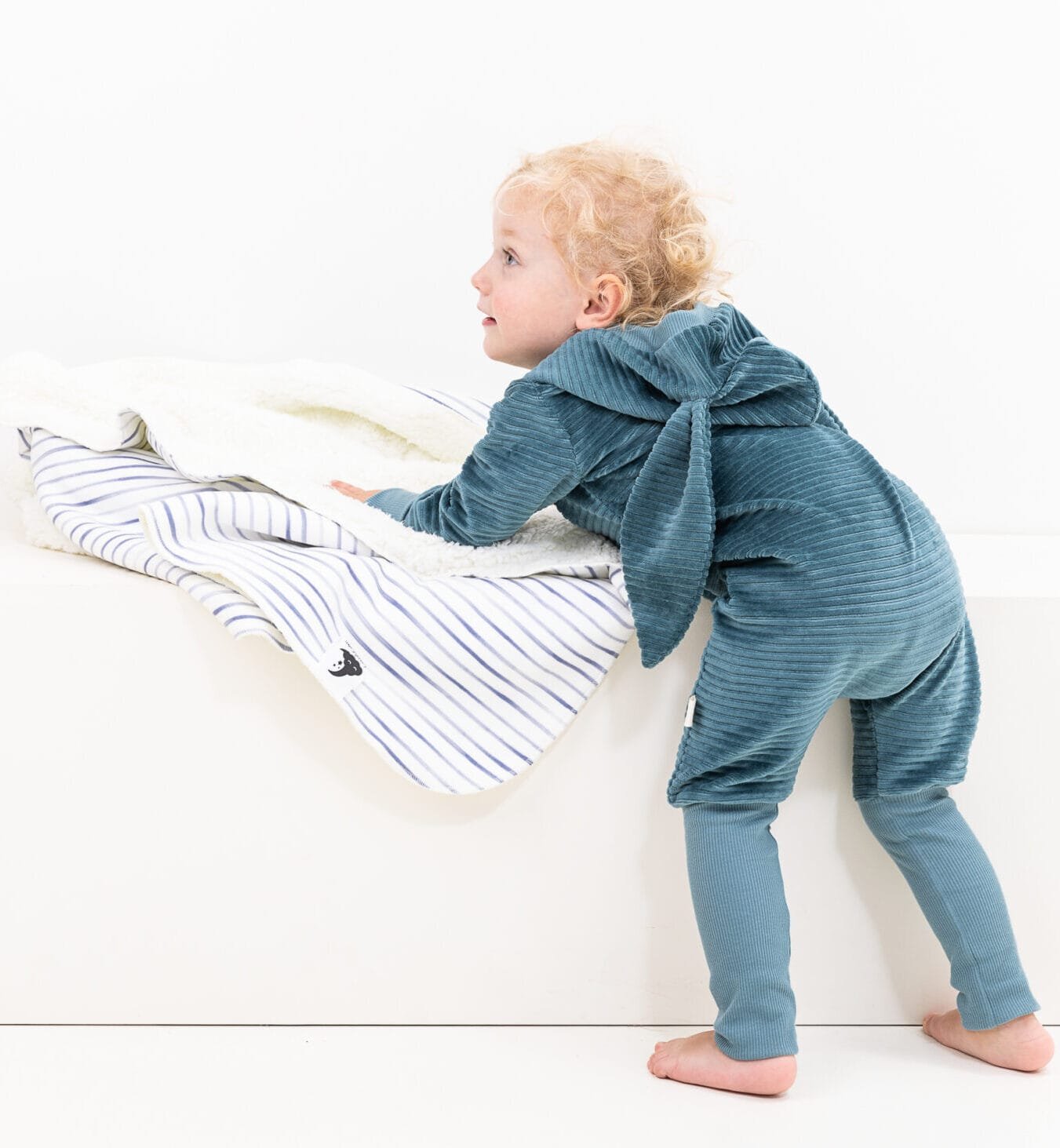 Combinaison évolutive Lapin Paon