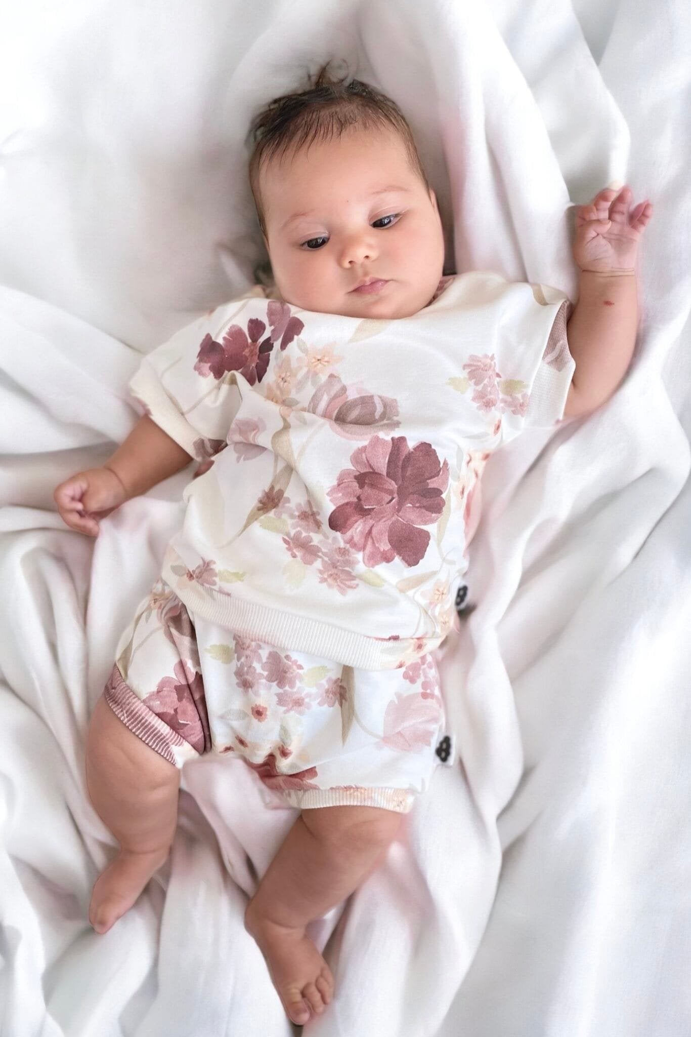 T-Shirt évolutif Vintage violine