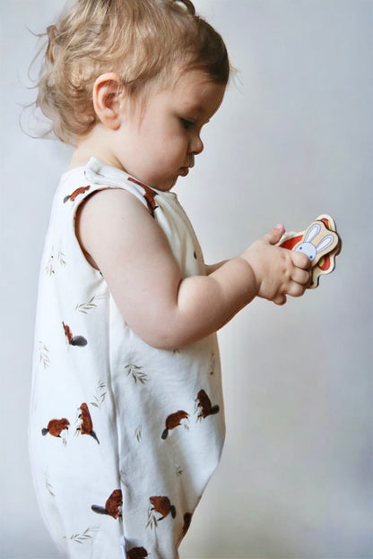 Barbobloomer évolutif Castors