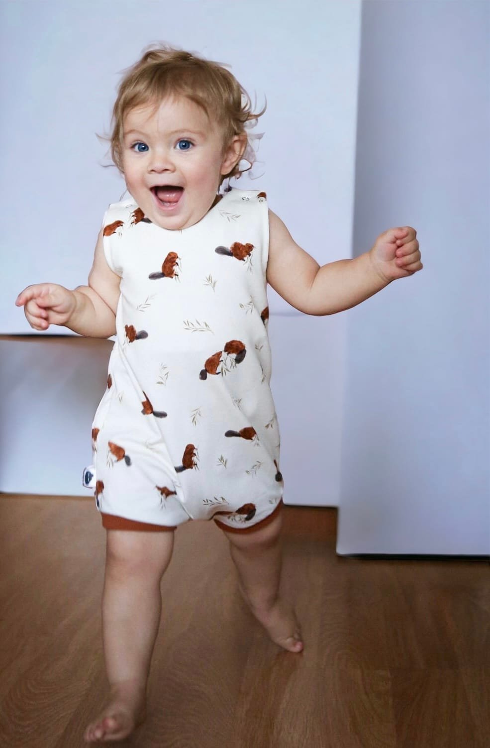 Barbobloomer évolutif Castors