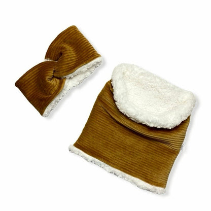 Snood Sherpa Velours au choix