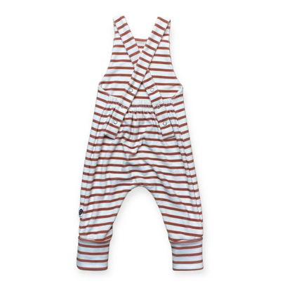 Salopette dos nu évolutive