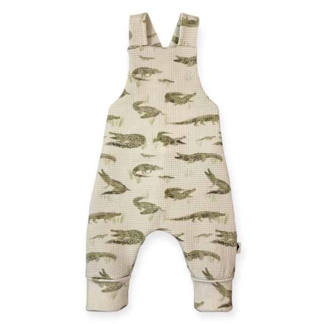 Salopette dos nu évolutive