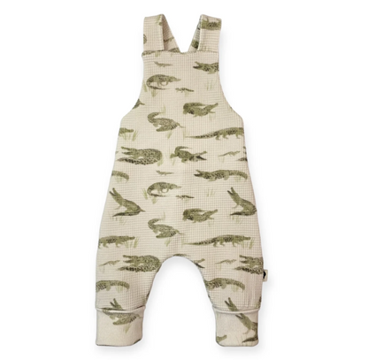 Salopette dos nu évolutive