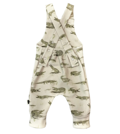 Salopette dos nu évolutive