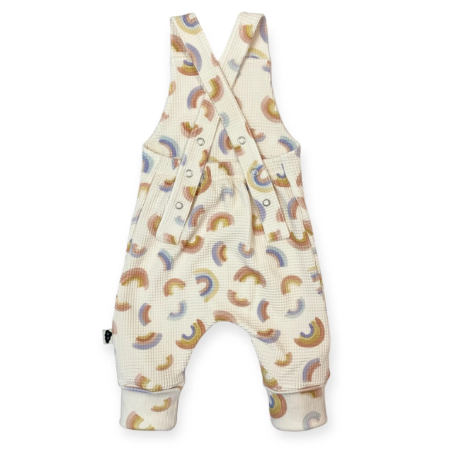 Salopette dos nu évolutive