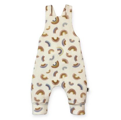 Salopette dos nu évolutive