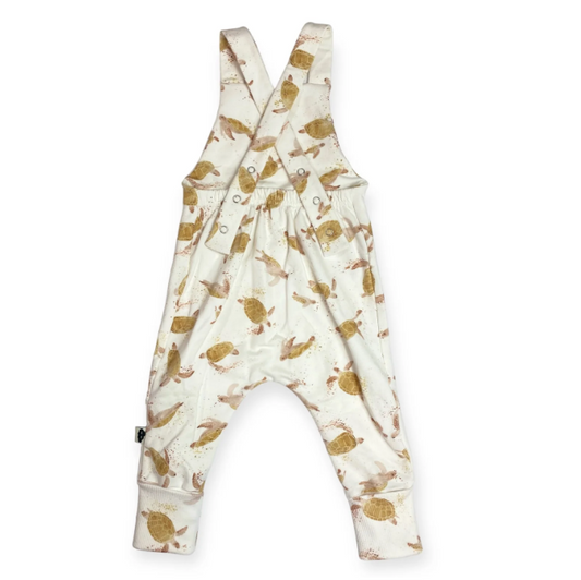 Salopette dos nu évolutive