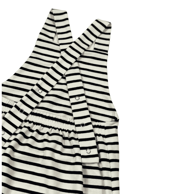 Salopette dos nu évolutive