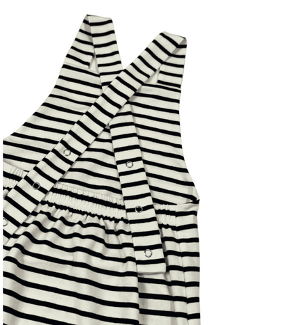 Salopette dos nu évolutive