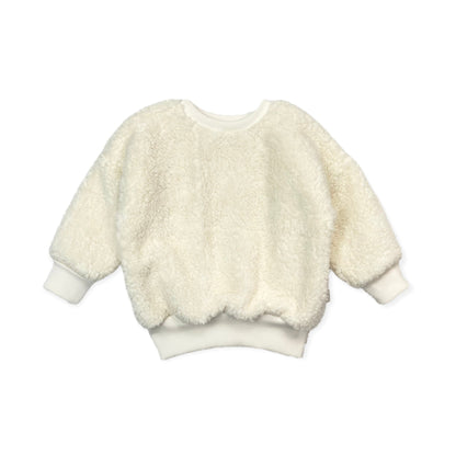 Sweat Loose Évolutif Velours côtelé ou Sherpa