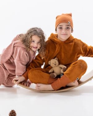 Ensemble évolutif Lapin Cannelle