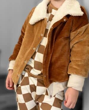 Protégé : Blouson col Aviateur