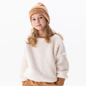 Sweat évolutif Sherpa Caramel